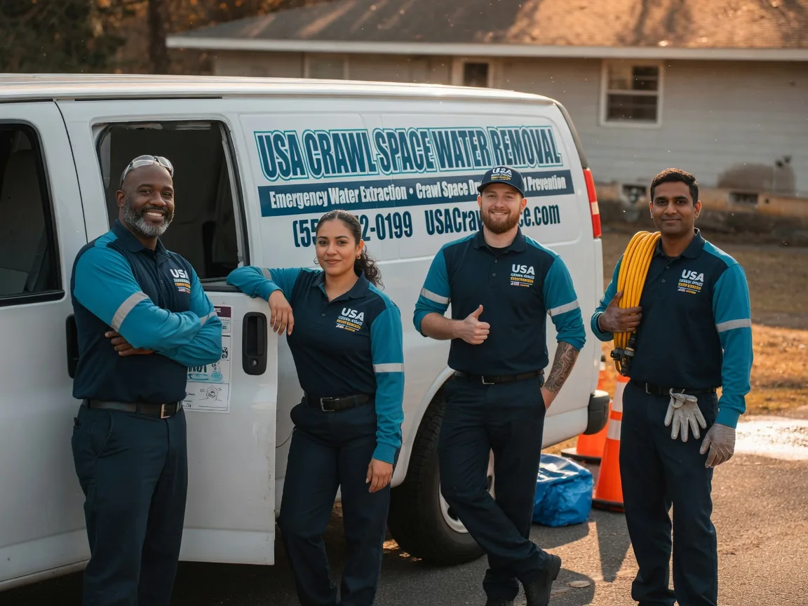 Crawl Space Water Removal company in Pleasant City, OH